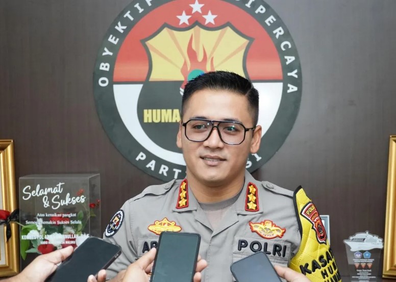 Anggota Polisi yang Bekingi Penambang